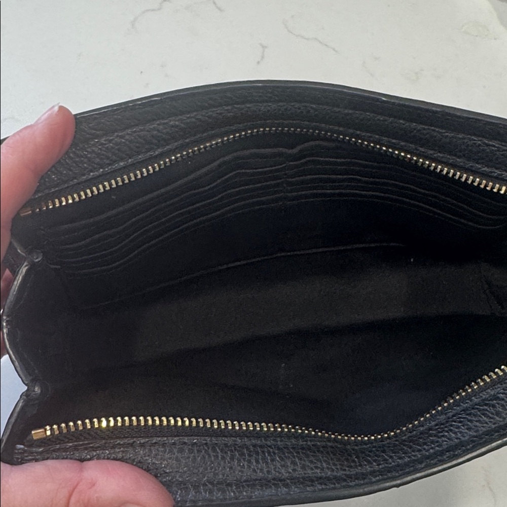 Coach Leather Clutch, excellent used condition - Picture 8 of 16
